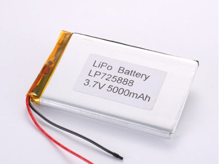 5000 MAH LP725888 Polimerowa bateria litowa w pełni naładowana napięcie 3,7 V dla producentów