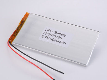 3Akumulator litowo-jonowy o mocy.7V 5000mAh z czasem ładowania 2-3 godziny Wspierany OEM i ODM