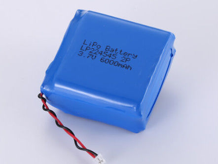 LP224545 3.7V 6000mAh Li-ion Battery Producent ODM i OEM Wspierane z przystępną ceną