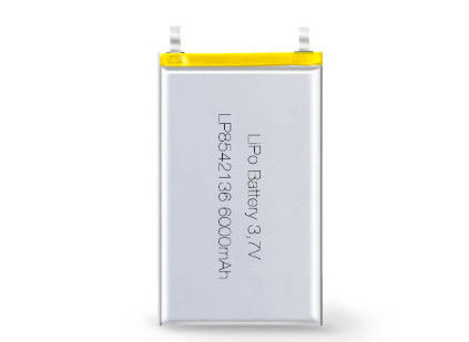 LP8542136 3.7V 6000mAh Polimerowa Li-ion Celuła do ładowania ponownego dla zastosowań napędowych 3.7V OEM i ODM Wspierane