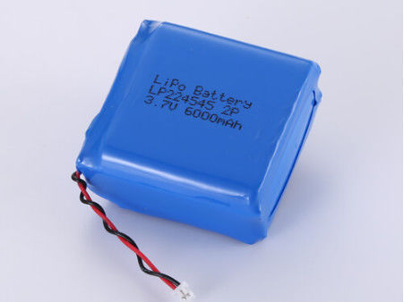 LP224545 3,7V 6000MAH Li-ion Battery Producentów Wysokiej Pojemności LiPo Pack z 500 cykli Żywotność cyklu w temperaturze od -20°C do 60°C