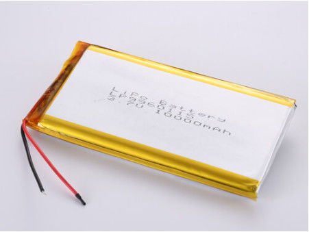 LP9960115 3,7V 10000MAH Długa żywotność cyklu Li-polimerowa bateria litowa Li-polimerowa komórka od -20°C do 60°C 500 cykli Producenci