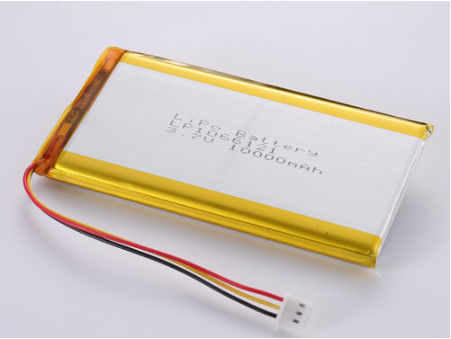 FT203040P/3.7V/210mAh Li-polimerowa bateria do LP1066121 3.7V 10000MAH Temperatura rozładowania -20 do 60 stopni Celsjusza