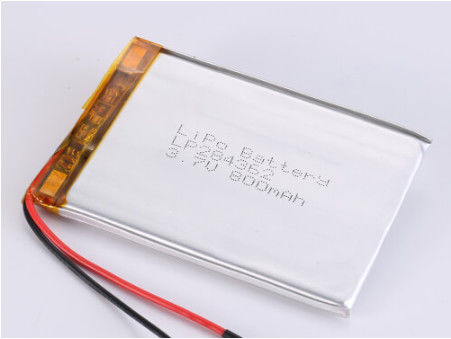 LP284362 3,7V 800MAH Baterie Li-ion Producenci Duża pojemność LiPo z ochroną przed zwarciem i bezpieczeństwem