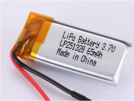 LP251328 3.7V 65MAH Li-ion Battery Producentów z zabezpieczeniem przed zwarciem PCB