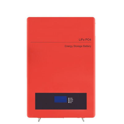 LFP LiFePO4 51.2V 100Ah Zrównoważona energia domowa z akumulatorem Li-Ion