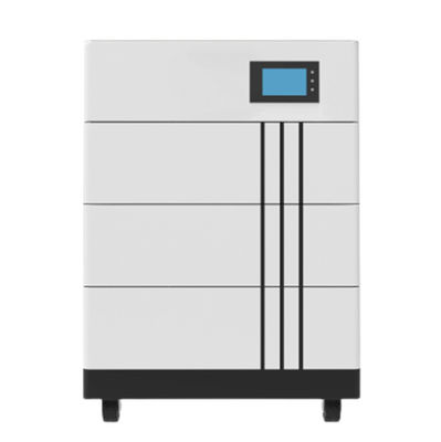 Wysoka moc wysokiego napięcia Litowo-żelazowo-fosforowe akumulatory magazynowanie energii 20°C-60°C 0,5C szybkość rozładowania domowy układ słoneczny