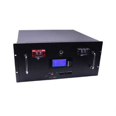 Producenci baterii litowo-jonowych 8V200Ah bateria litowo-żelazowo-fosforanowa 10KWH system fotowoltaiczny magazynowania energii 4U stojak typu stacji bazowej łączności bateria litowa
