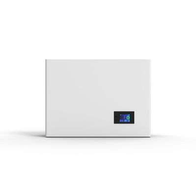 Zestaw akumulatorów litowo-żelazowo-fosforowych Akumulatory litowo-żelazowo-fosforowe akumulatory do magazynowania energii słonecznej dla gospodarstw domowych akumulator litowo-żelazowo-fosforowy montowany na ścianie 51.2V 6.144KW