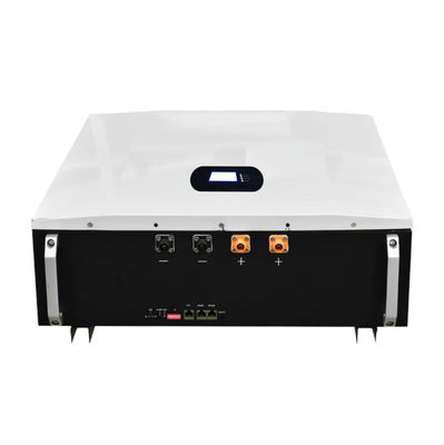 Zładowalna inteligentna akumulatorka do przechowywania energii w domu zamontowana na ścianie z materiałem anodowym LFP