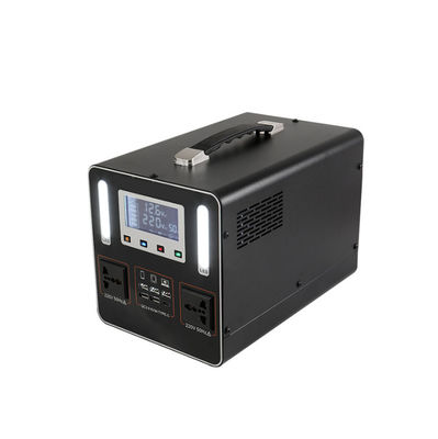 Producenci akumulatorów litowo-jonowych 220V Solar Outdoor Power Bank with Socket Home Portable Power Supply