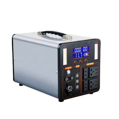LifePO4 Battery Pack 220V Power Outdoor Portable Power Station for Camping and Stalls z gniazdem AC