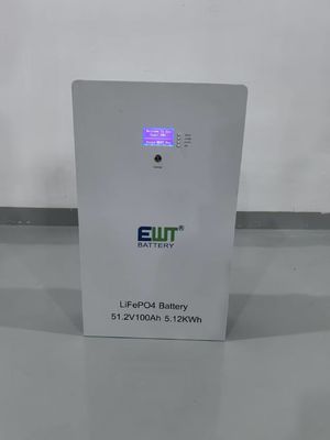 Producenci baterii litowo-jonowych Bateria LiFePO4 zaawansowana EWT 51.2V 100Ah dla całego domu