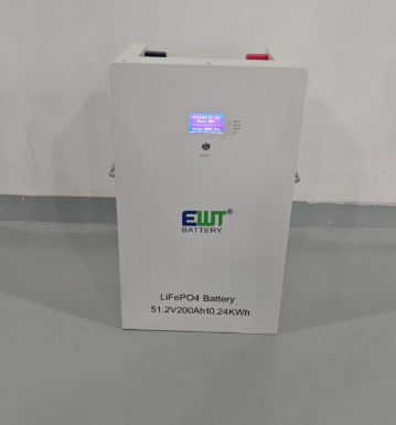 48V/51.2V 200Ah LiFePO4 Bateria do domowych systemów magazynowania energii słonecznej Innowacyjny inny typ magazynowania