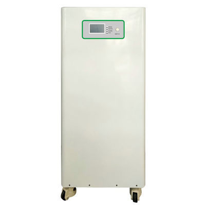 Obudowa metalowa Litowo-żelazowo-fosforowy zestaw akumulatorów 300Ah 51.2V do gromadzenia energii słonecznej PV w domu