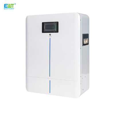 51.2V 100AH Bateria do magazynowania energii zamontowana na ścianie, akumulator do magazynowania energii w domu słonecznym