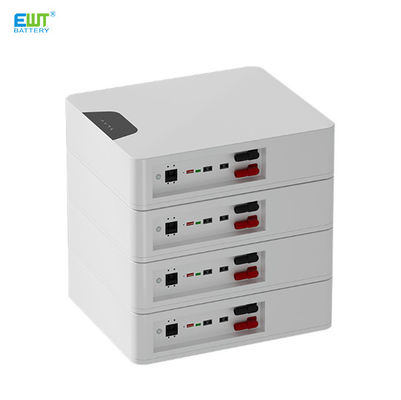 Obudowa ABS i BMS Wliczone 48V 100AH Bateria litowo-jonowa do przechowywania energii