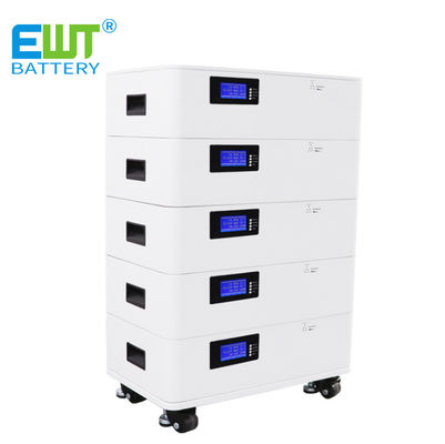 51.2V 150Ah baterie litowo-jonowe producenci magazynowanie energii zamontowane na ścianie typu stożkowy wysokonapięciowy litowo-żelazowo-fosforowy akumulator