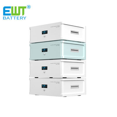 Power Stacked Solar System Optyczny Akumulator Przechowywania 100Ah 48V Li-Ion Producenci Baterii dla Środowiska Przyjaznego