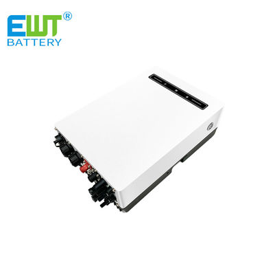 51.2V 100Ah Litium Iron Phosphate Battery Pack dla 5KW akumulatorów fotowoltaicznych Wysoka szybkość rozładowania -20C do 60C