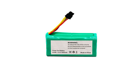 Akumulator NiMH 14,4V 3500mAh, długa żywotność cykliczna 1 rok i szeroki zakres temperatur