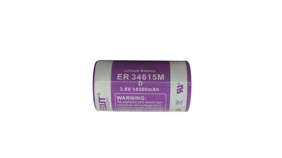 Wysokiej pojemności ER34615M 3,6V 14500mAh bateria litowa. Idealna do inteligentnych liczników, urządzeń IoT i systemów zapasowych.
