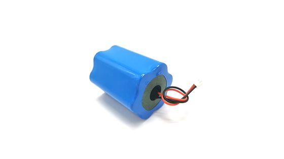 Zacisk śrubowy 18650 11,1V 4000MAH Akumulator litowo-jonowy z trybem ładowania CC/CV i typem przechowywania -10-30°C