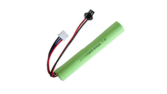 Producenci akumulatorów litowo-jonowych 14500 7,4V 500mah Bezpieczny zestaw akumulatorów litowo-jonowych z ochroną przed przeładowaniem i PCM/PCB