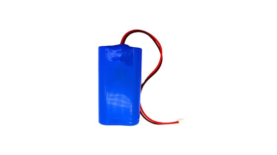 zestaw baterii litowo-żelazowo-fosforowych 18650 7.4V 2200MAH Temperatura rozładowania -20-60C 3.7V zestaw baterii litowej z muszlą żelaza