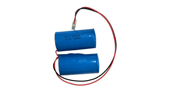 ER34615 3.6v 38ah Długotrwała bateria z chlorku tionylu litu do urządzeń przemysłowych