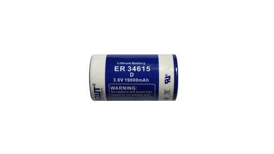 Bateria litowo-tionylowo-chlorowa ER34615 3,6V 19000mAh ER18505M, chemia Li-SOCl2, bateria SMT do PCB