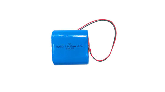 ER26500M 7.2V 6500MAH Wysoka niezawodność Niska konserwacja Litium Thionyl Chloride Battery z pierwotnym litu