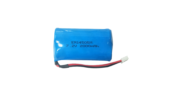 Bateria Li-SOCL2 o pojemności 7,2 V 2000 MAH do urządzeń cylindrycznych ER14505M