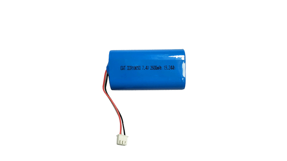 ICR18650 7,4V 2600MAH LED wskaźnik akumulator do magazynowania energii Typ certyfikowany CE