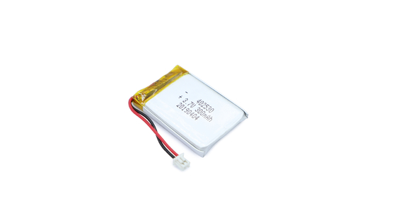 Inteligentne urządzenia Elektryczne Akcesoria Bateria litowo-jonowa 402530 3,7V 300mAh z cyklami ładowania 300