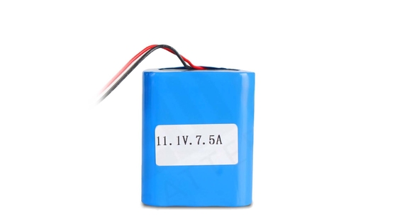 Akumulator litowo-jonowy o dużej pojemności 18650 11,1V 7500mAh, do zasilaczy i systemów inwerterowych