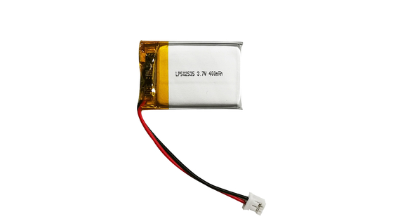 LP502535 3,7V 400MAH 100% A Akumulator polimerowy litowy Prąd rozładowy w zakresie 1C Typ magazynowania