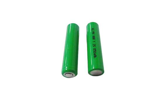 Akumulator NiMH 1,2 V 850 mAh z żywotnością cyklu 1 rok, certyfikaty UL CE RoHS